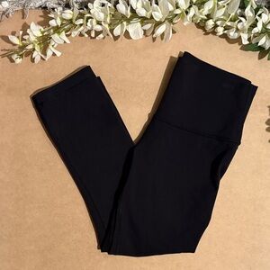 Lululemon Wunder Under Crop (Hi-Rise) *Full-On Luon 21" Black (First Release)
